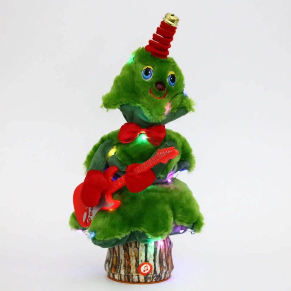 Музыкальная игрушка «Ёлочка с музыкальным инструментом» 18*18*37 см