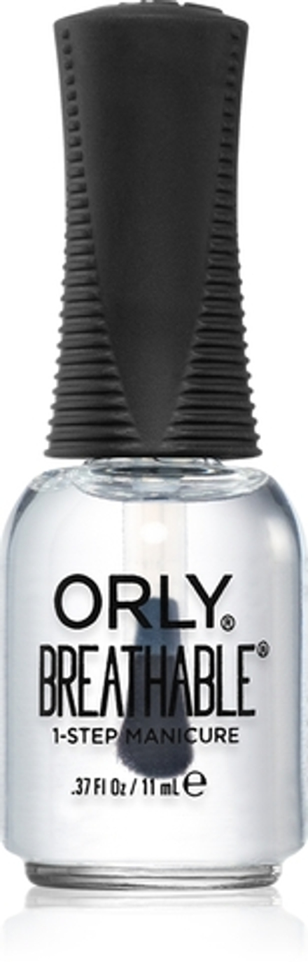 Orly Breathable Treatment + Shine - Лак для ногтей с высоким блеском, 11 ml