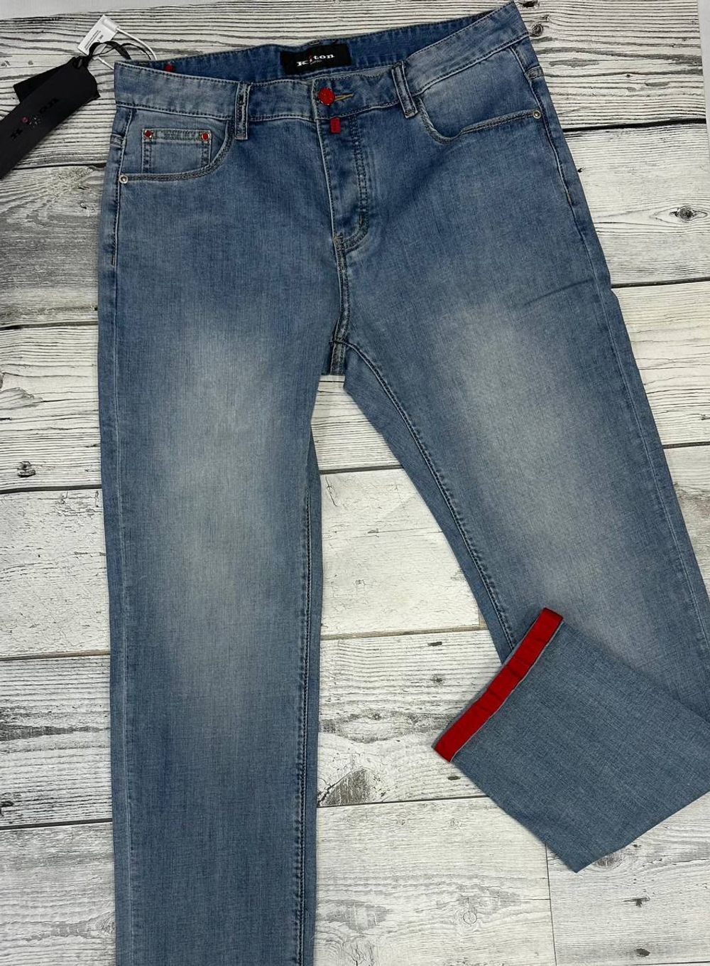 Джинсы Kiton