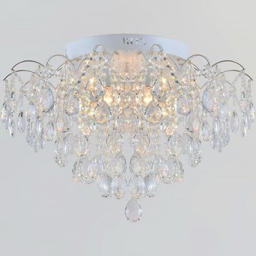 Люстра потолочная Reluce E27  04039-0.3-07 WH+GOLD PN