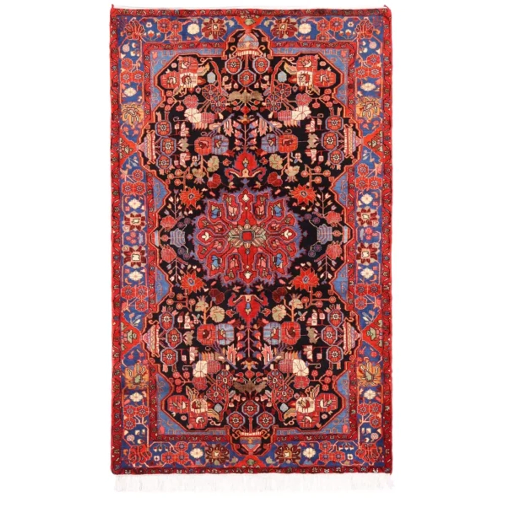 Персидский ковер ручной работы Nahavand (255 × 155 см) 220210261 Иран