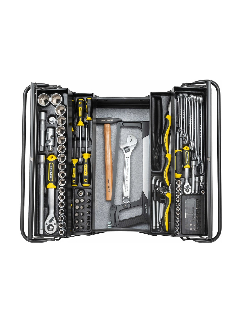 Универсальный набор инструмента Inforce 131 предмет 06-25-08