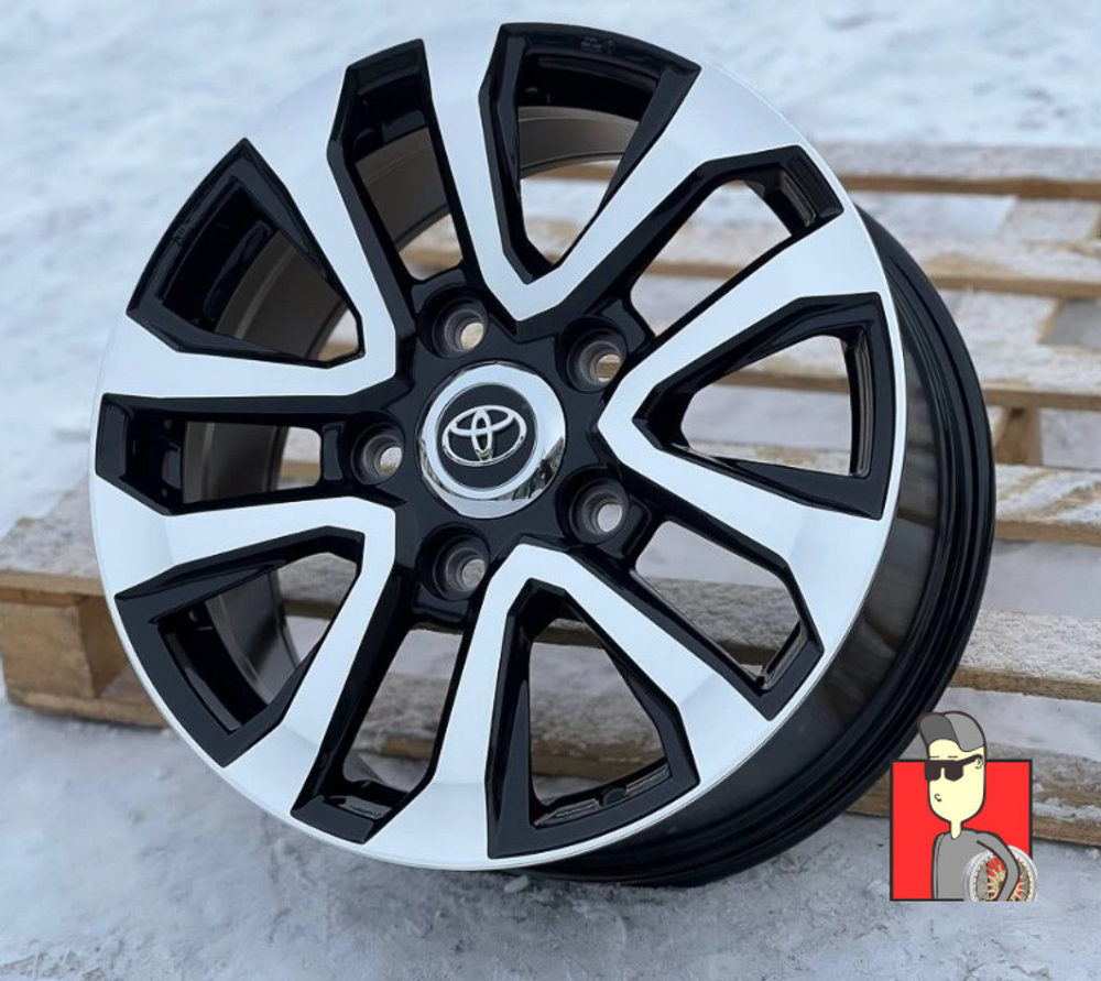 Комплект дисков Toyota Land Cruiser 18x8.5 et58 5x150