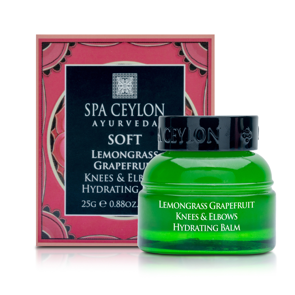 Увлажняющий бальзам для коленей и локтей "ЛЕМОНГРАСС И ГРЕЙПФРУТ" (25гр)