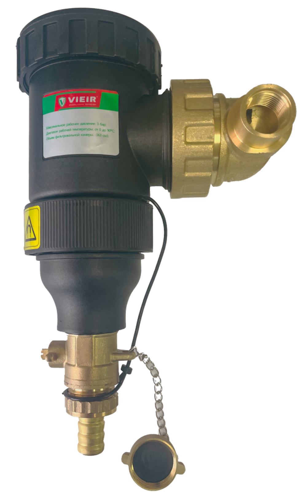 Фильтр дешламатор 1/2 ViEiR  (10/1шт)