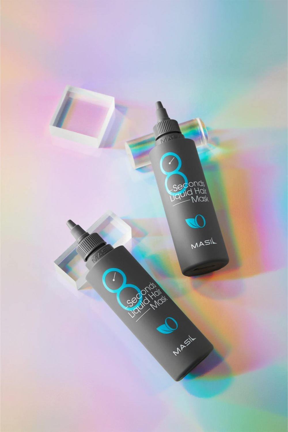 MASIL 8 Seconds Liquid Hair - Интенсивная маска, регенерирующая волосы без объема /   200  ml  / GTIN 8809744060057