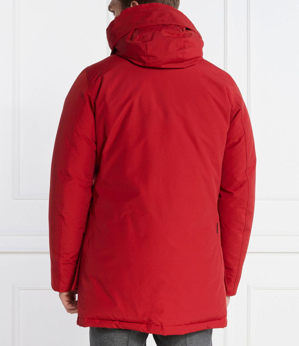 Пухового парка Woolrich - красный(CFWOOU0482MRUT0001)