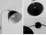Floor design lamp  Bestlite BL1 by Gubi (Black)