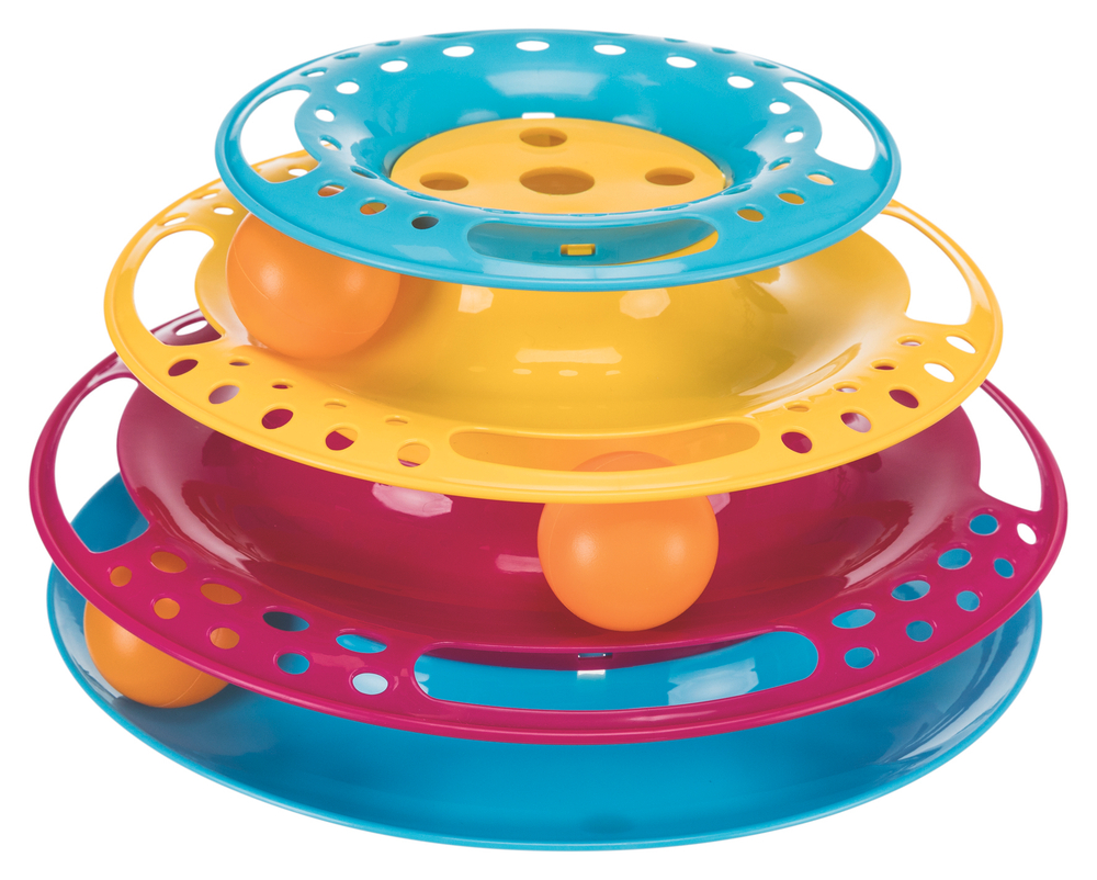 Игрушка для кошек Trixie Catch the Balls, размер 25×13x25см.