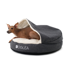 Лежак круглый DOGLEA RECTA FUR