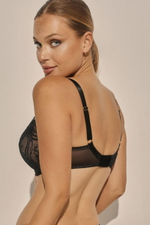 1126-SC SAND BLACK Бюст KINGA
