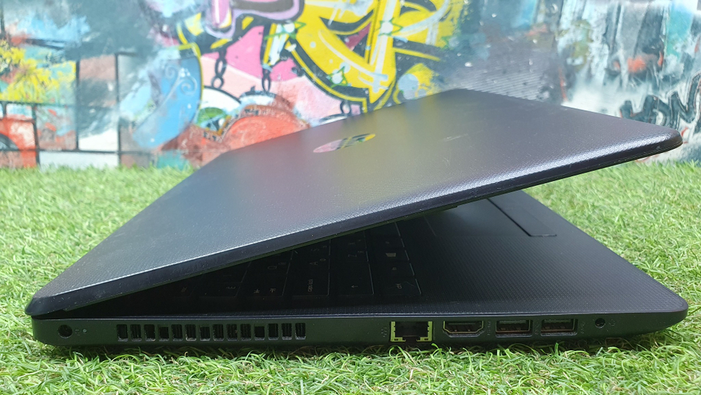 Ноутбук Hp AMD A4/4Gb/SSD 128Gb/15-rb060ur Black (6TG03EA)/Windows 10