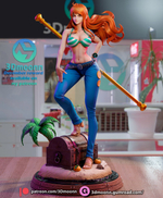 Нами Ван-Пис Фигурка Nami One Piece nsfw
