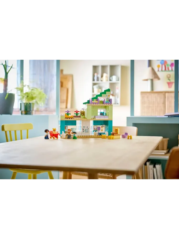 Конструктор DUPLO 10470 Дом «Современная семья» 3в1
