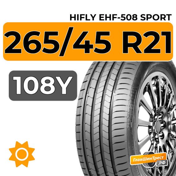 HiFly eHF-508 Sport 265/45 R21 108Y XL