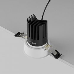 Встраиваемый светильник Maytoni Dip DL117-15W-4K-W