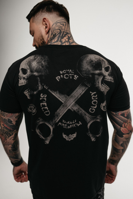 Футболка чёрная Yakuza Premium 3713-2