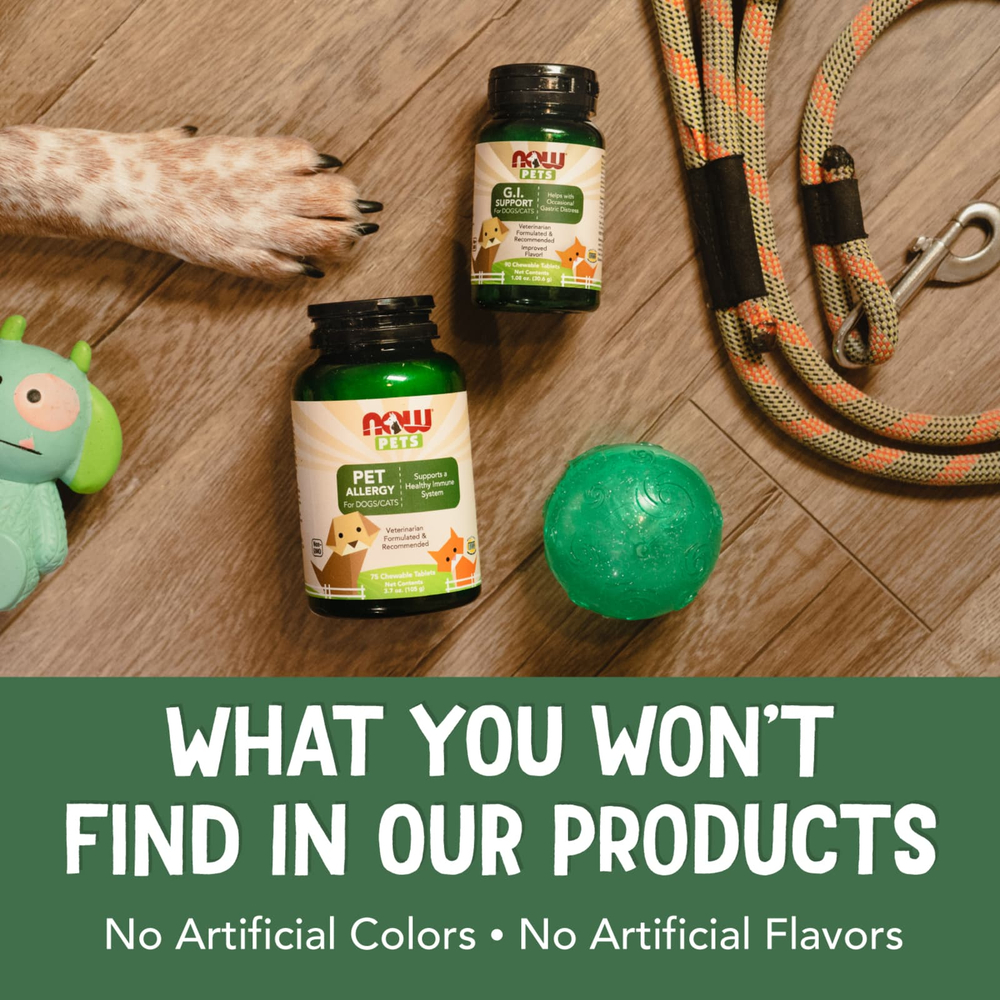 NOW Foods, Pets, добавка для кошек и собак для поддержки сердечно-сосудистой системы, 127 г (4,5 унции)
