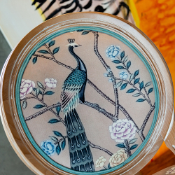 Барный стул Объект мечты Императорский павлин