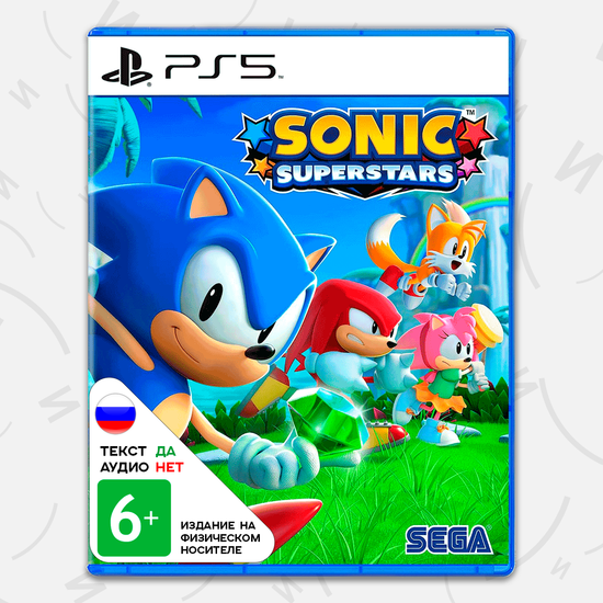 Игра Sonic Superstars (PS5, русские субтитры)