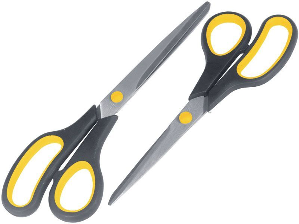 67375 Набор ножницы бытовые 2шт L215/L240мм