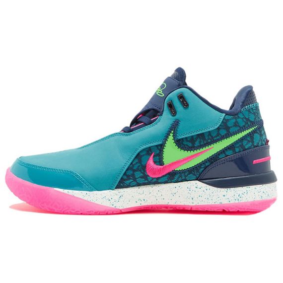 NIKE LeBron NXXT Gen Баскетбольные кроссовки Низкие Голубой и взрослый Мужчина