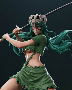 Неллиел Ту Одершванк Блич Фигурка Nelliel Tu Oderschvank Bleach