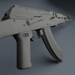 Оружейная краска Супермат в баллоне 350 мл NK NOVOKRASKA