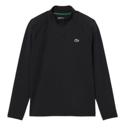 Куртка теннисная Lacoste Training Sport Ultra Dry Midlayer - black