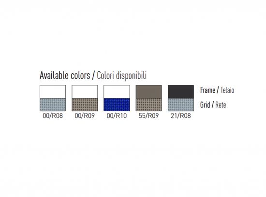 Шезлонг металлический Podio Италия