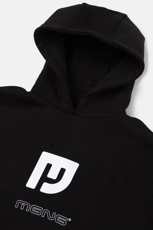 Худи Basic Черный - фото 6