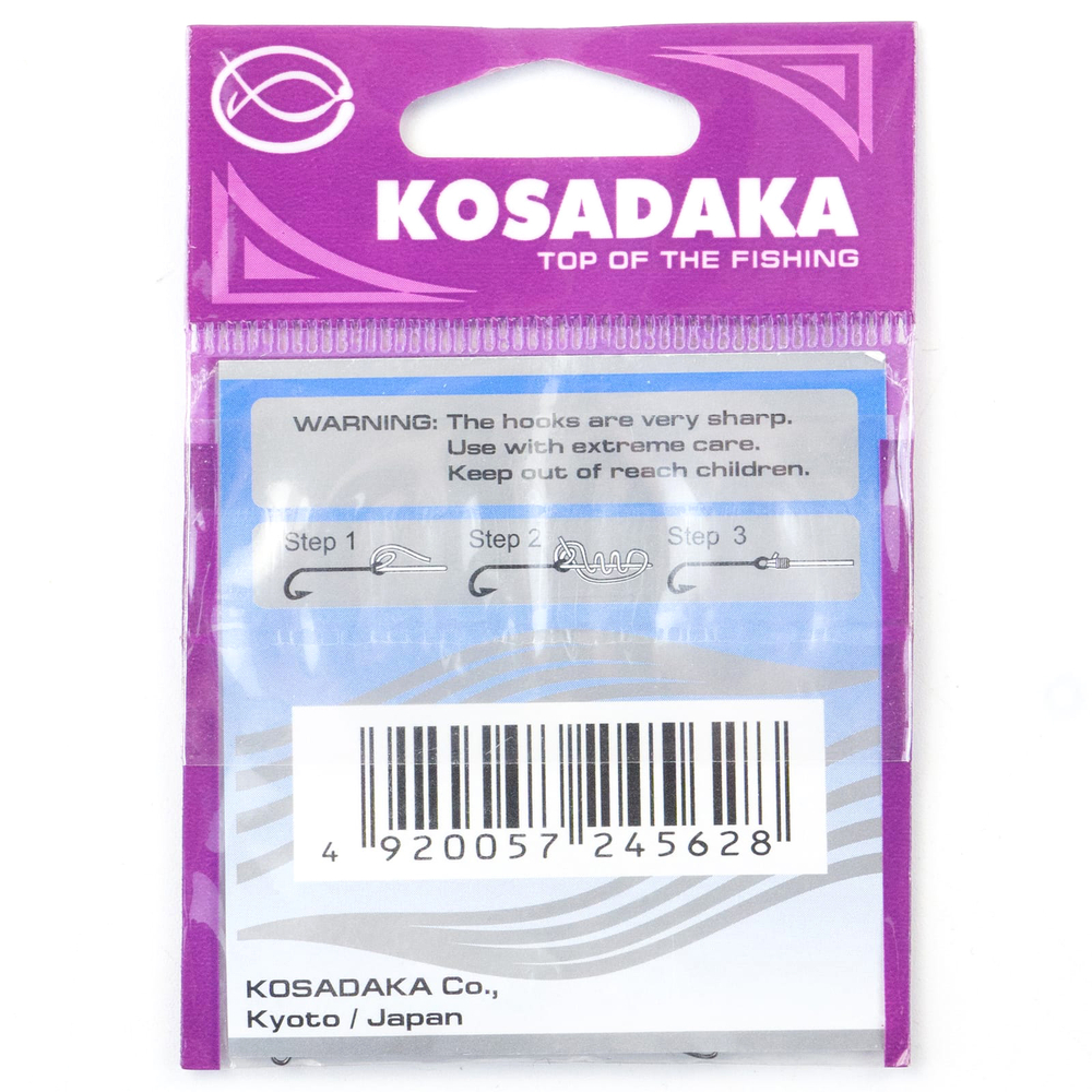 Застежка Kosadaka 1011 BN Super Hooked Snap