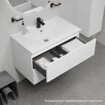 Тумба подвесная IDDIS Bild, 80 см, белый, BIL80W0i95