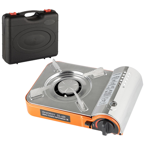Плита газовая портативная ENERGY GS-400 (кейс)