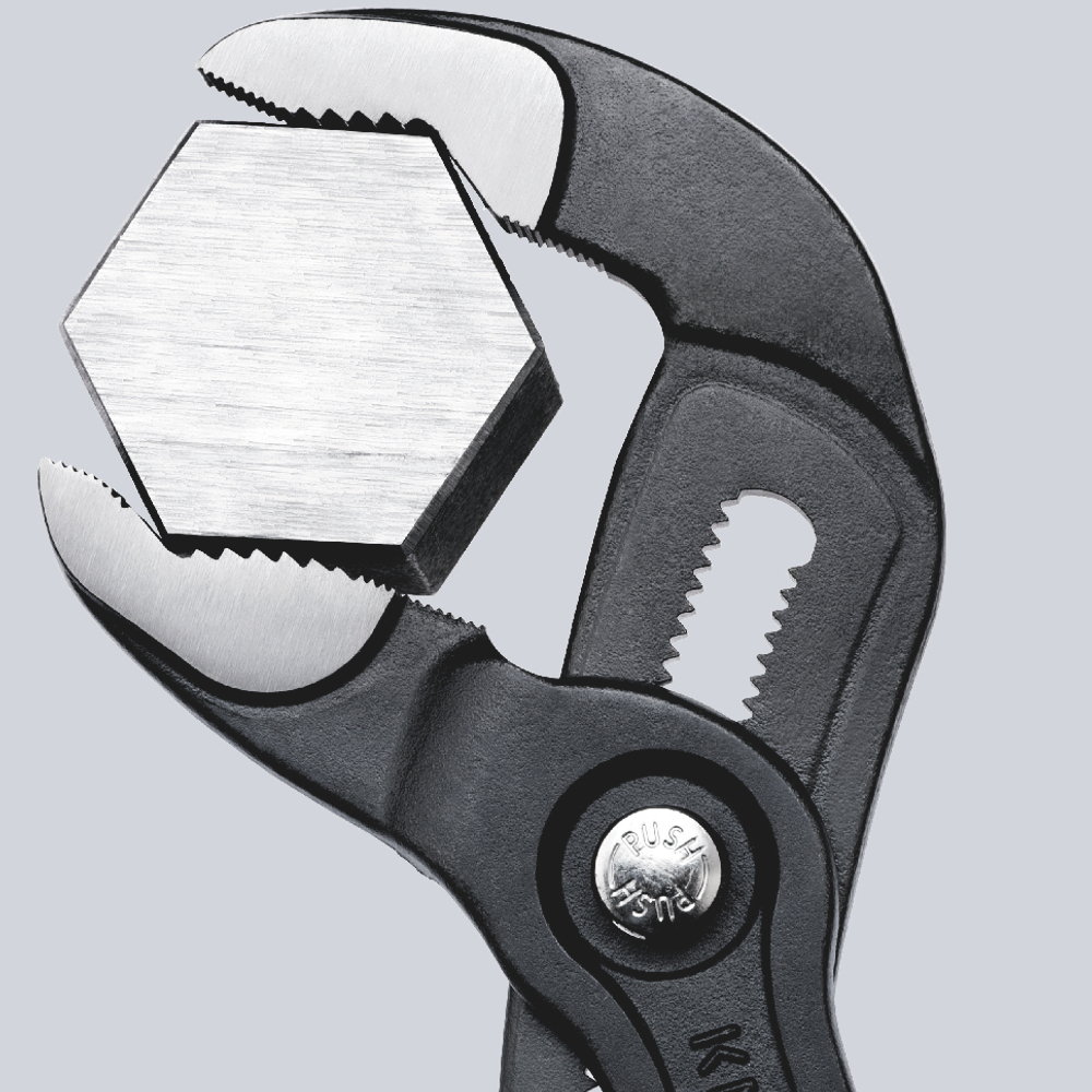 Клещи трубные KNIPEX Cobra® черненая 150 мм 8701150