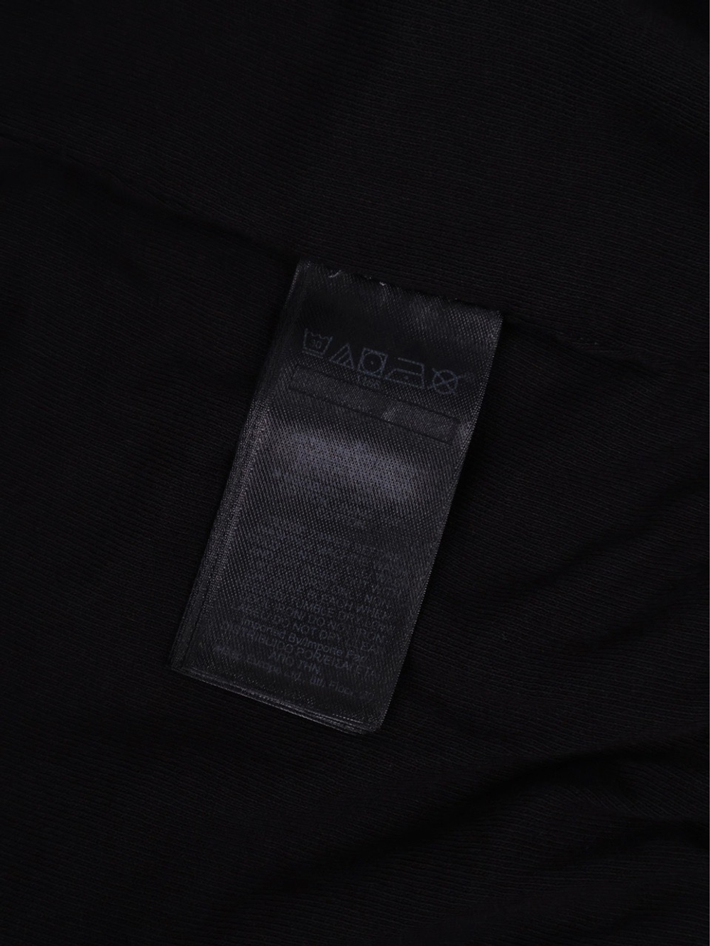 Худи на молнии Yeezy x Gap H14 Unreleased Black