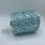 Пайетки FILATI ITALIANA 51% каплевидные пайетки 15% альпака 8% хлопок 26% полиаимд