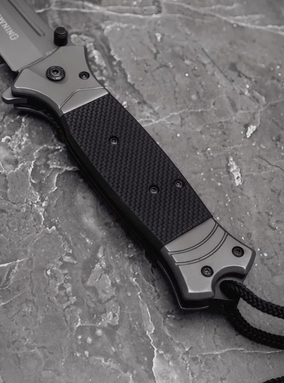 Тактический складной нож Browning Черный