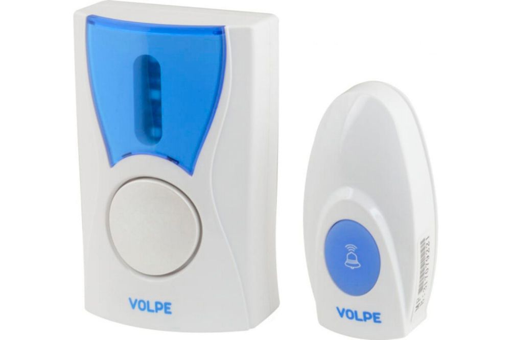 Звонок беспроводной Volpe UDB-Q027 16 мелодии с индикат. 80м.