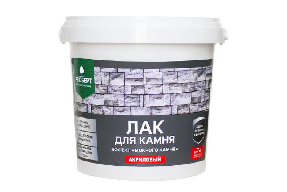 Лак для камня 0,9л PROSEPT