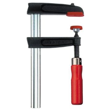 Струбцина чугунная 200/60, 5.5 кН, деревянная ручка Bessey TPN20B6BE