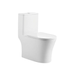 Унитаз-моноблок безободковый WAVE ГАЛОП/STEED Торнадо 1.0,гор,ниж,2-кн.арм,сид.дюро,м/л,быстр