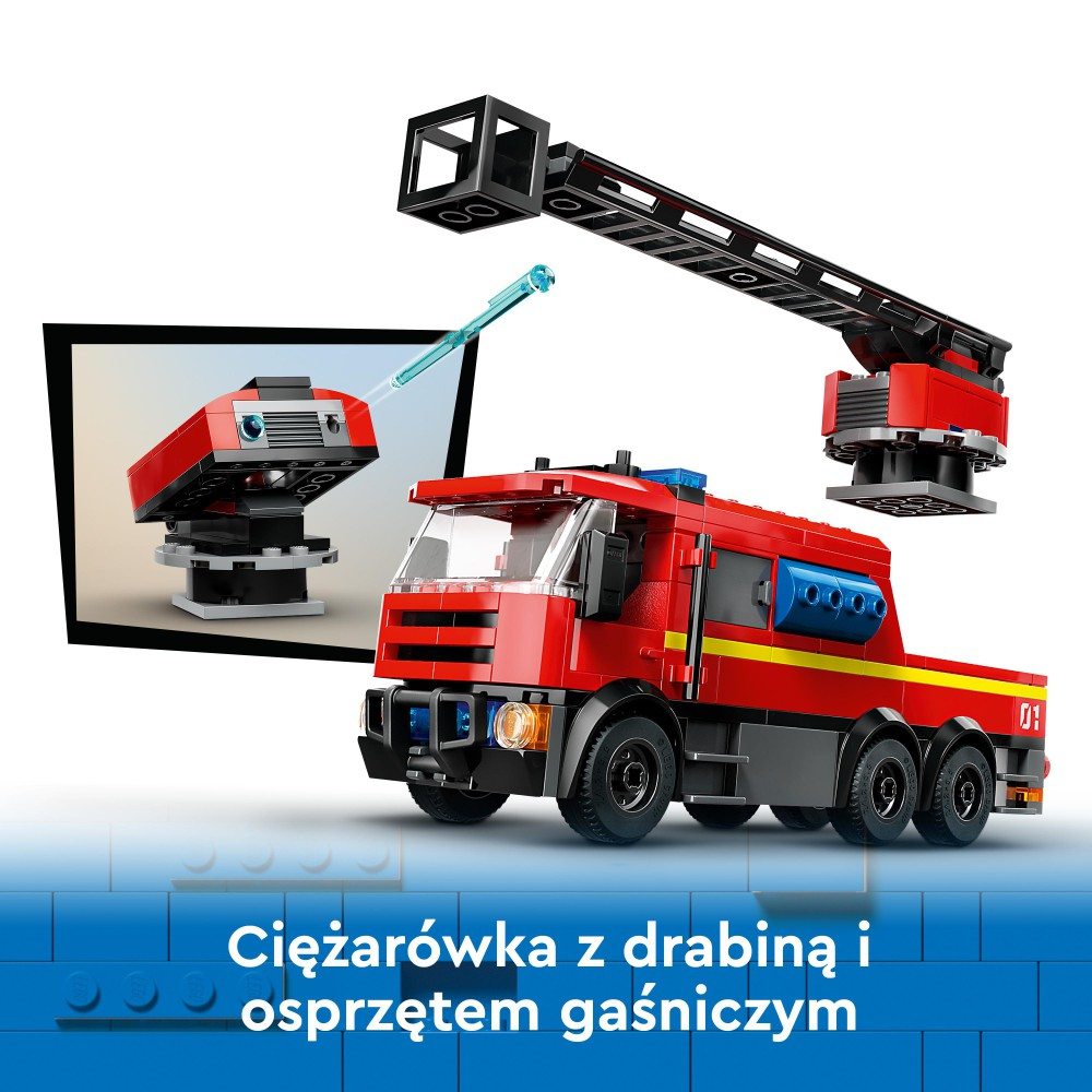 LEGO City - Пожарная станция с машиной 60414