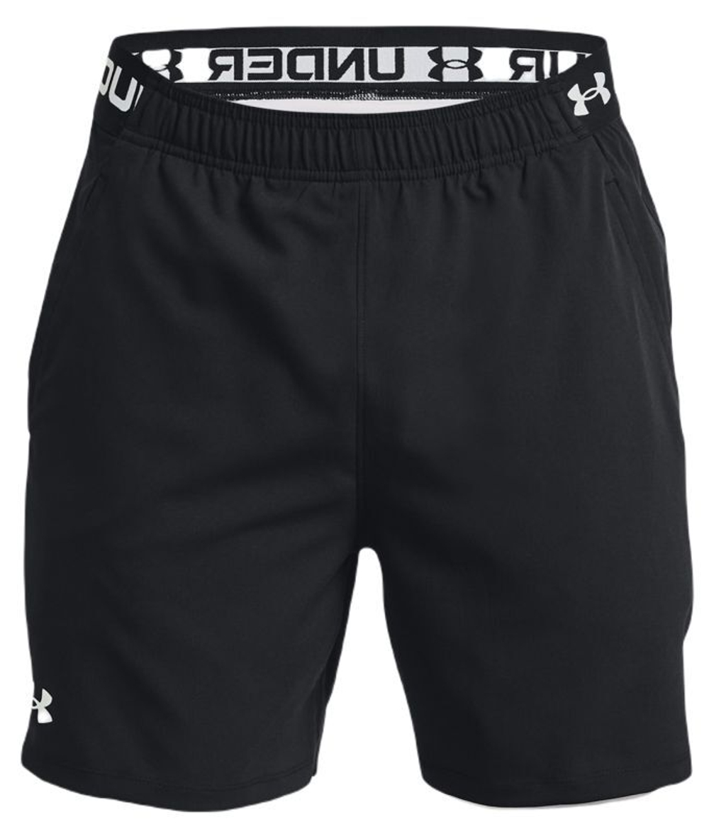 Мужские теннисные шорты Under Armour Vanish Woven 2-in-1 Shorts - черный