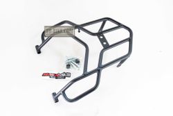 Rear Rack steel grill for Honda CRF250L-M-Rally (2012-2020). Motoskill Black.