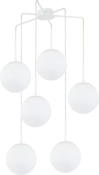 Люстра подвесная 6*Е27 2168/01/06P белый Antell Stilfort