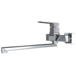 Смеситель для ванны и умывальника 35k MIXLINE ML20-02 "Quadro"