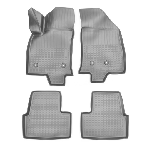 Ковры в салон Norplast/Unidec для Chevrolet Volt II (2015-) Полиуретан, Серый, арт.NPA10-C12-860-G