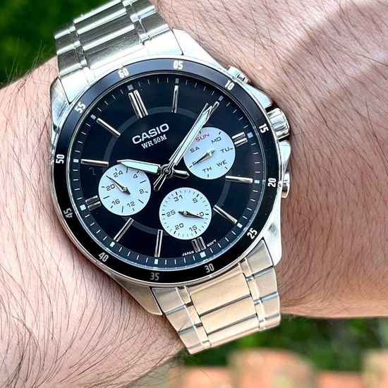 Наручные часы Casio MTP-1374D-1A3VDF