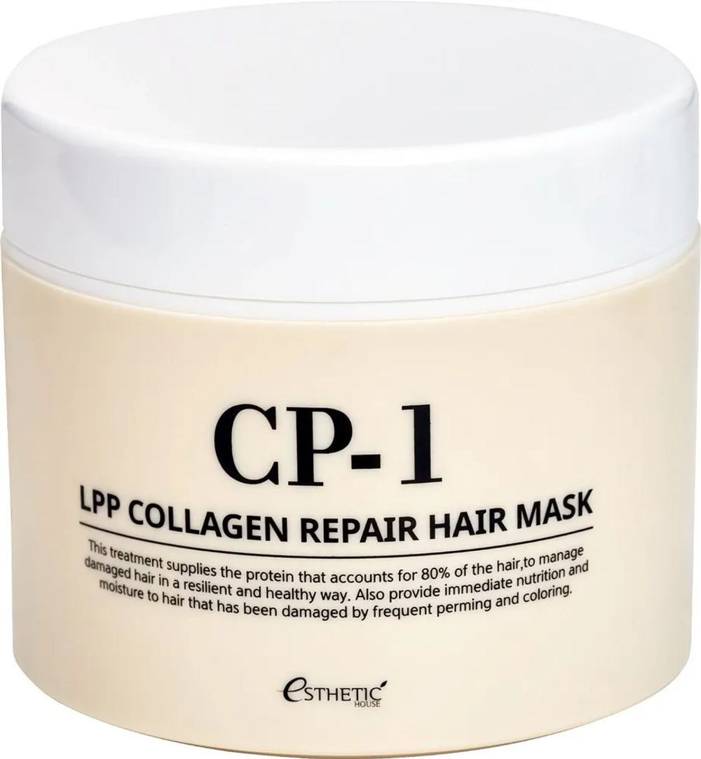 Esthetic House CP-1 LPP Collagen Repair Hair Mask восстанавливающая маска для волос